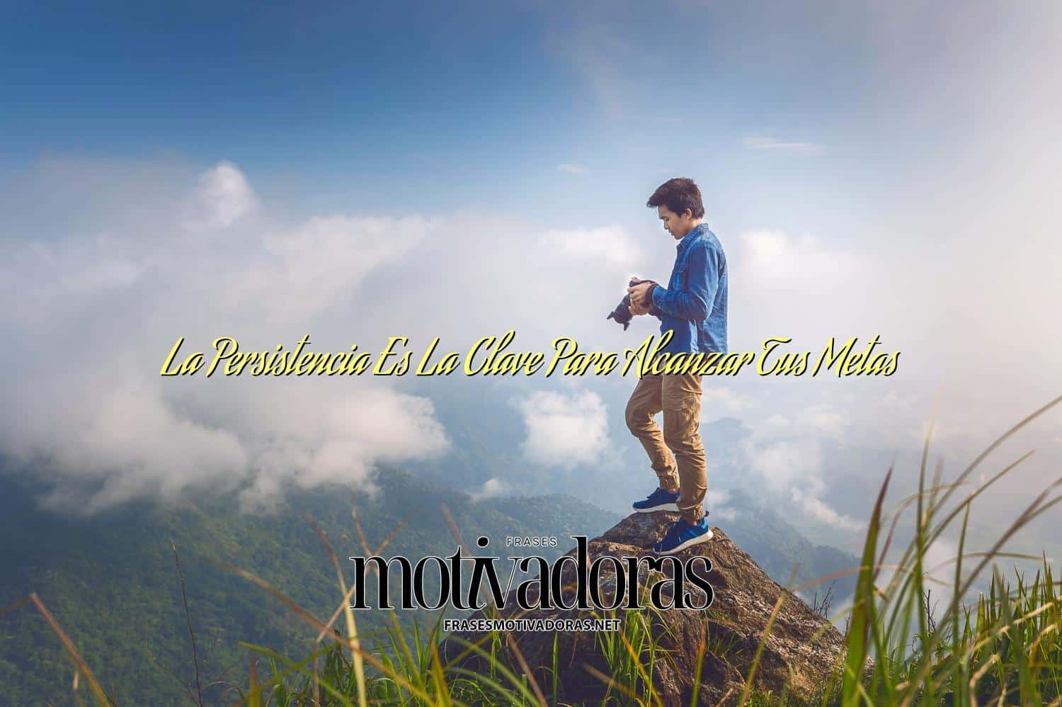 La Persistencia Es La Clave Para Alcanzar Tus Metas