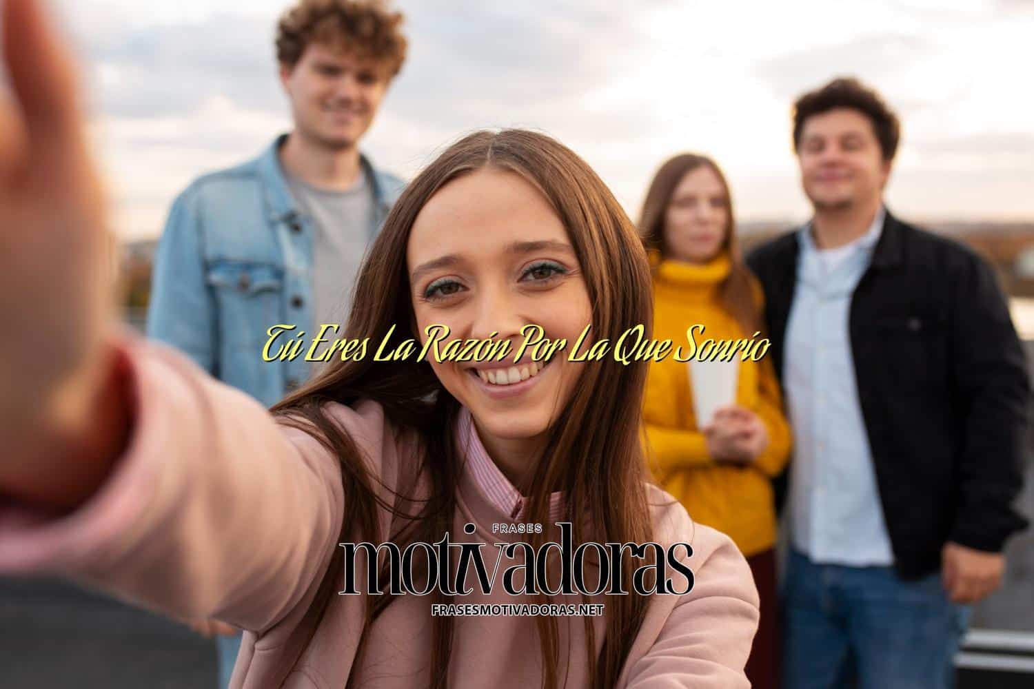 Tú Eres La Razón Por La Que Sonrío