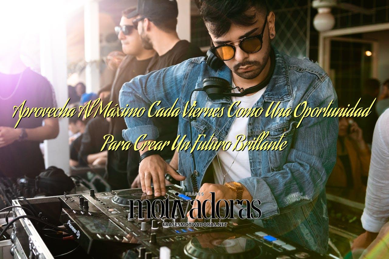 Aprovecha Al Máximo Cada Viernes Como Una Oportunidad Para Crear Un Futuro Brillante