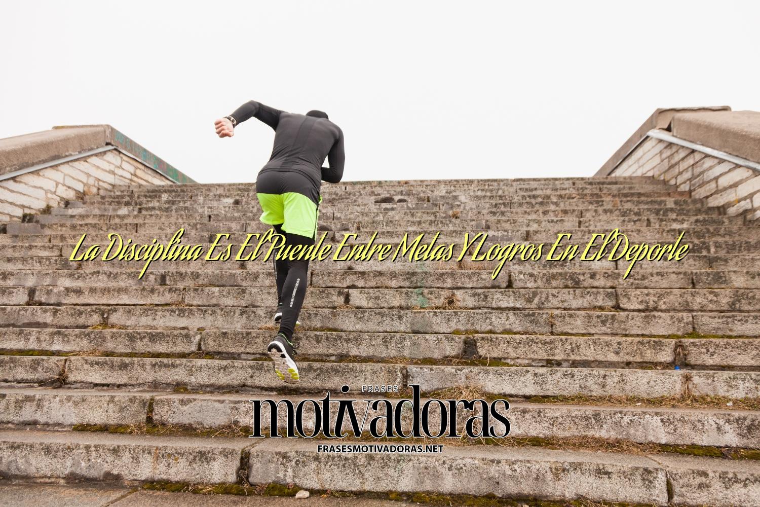 La Disciplina Es El Puente Entre Metas Y Logros En El Deporte
