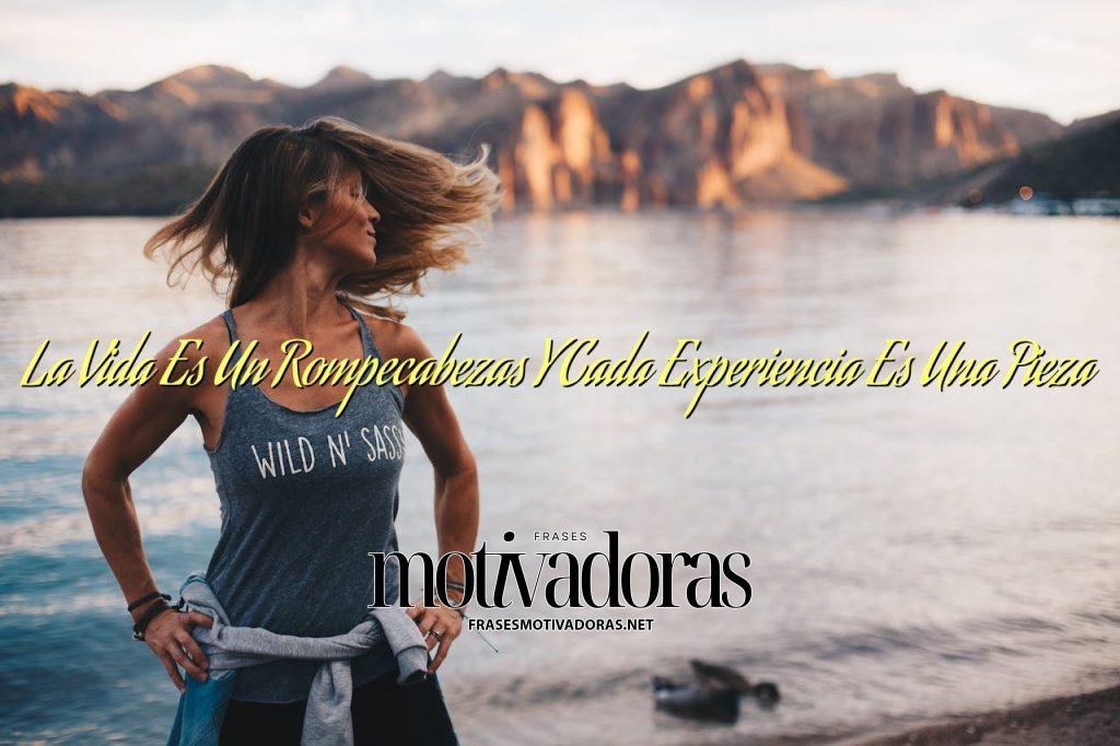 La Vida Es Un Rompecabezas Y Cada Experiencia Es Una Pieza - Frases ...