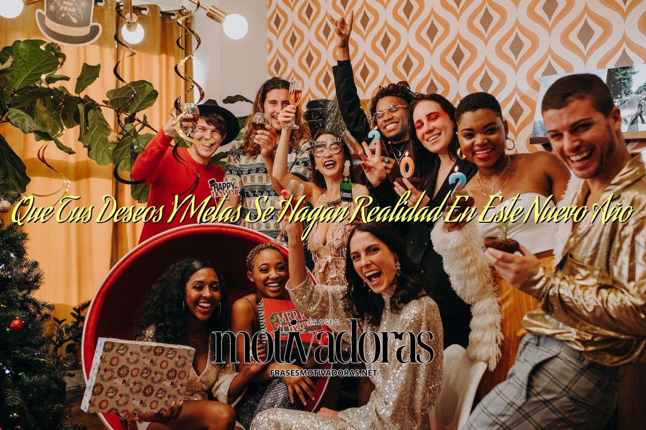 Que Tus Deseos Y Metas Se Hagan Realidad En Este Nuevo Año