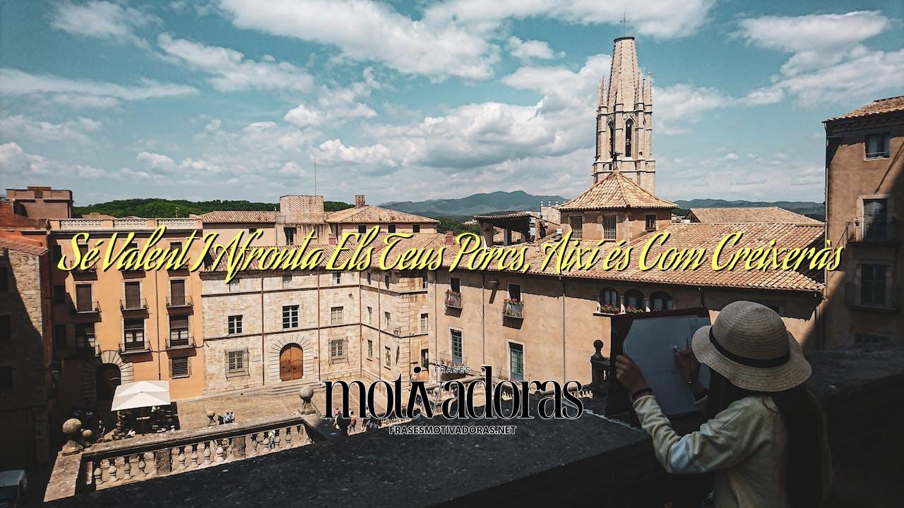 Sé Valent I Afronta Els Teus Porcs, Així és Com Creixeràs